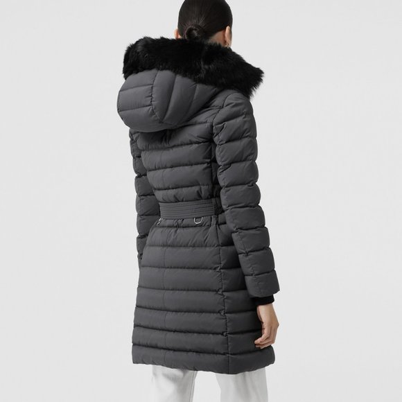 Burberry New Winter Coat Goose feathers filled - Picture 4 of 9